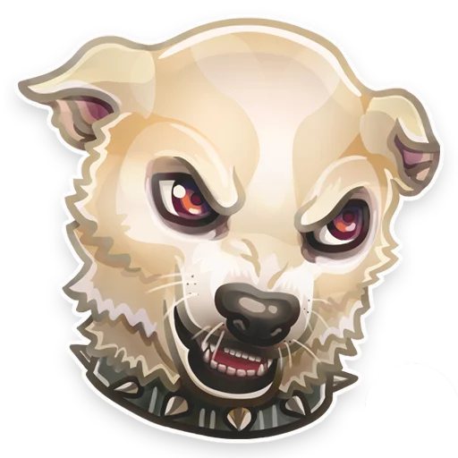 😡 Стикер «Dog it» для Telegram