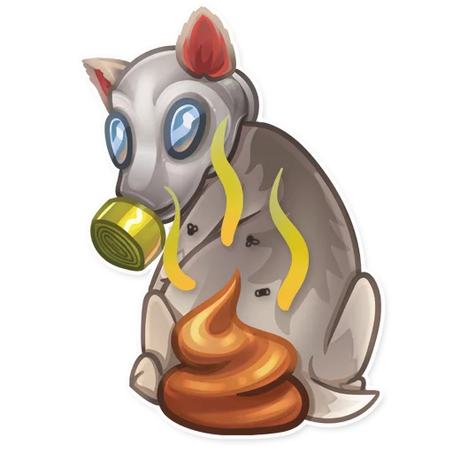 💩 Стикер «Dog it» для Telegram