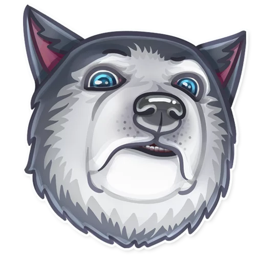 😱 Стикер «Dog it» для Telegram