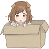 📦 Эмодзи «Собачка тян» для Telegram