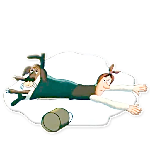 💥 Стикер «Жил-был пёс» для Telegram