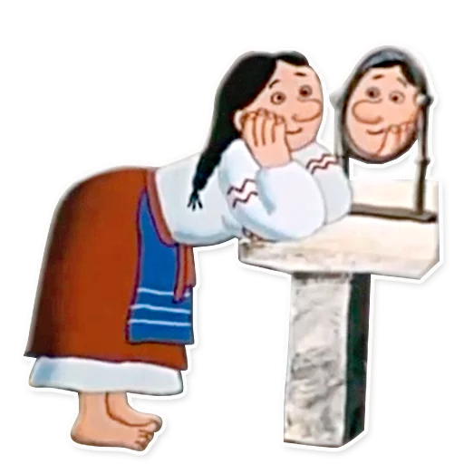 💄 Стикер «Жил-был пёс» для Telegram