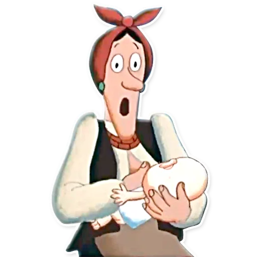 😯 Стикер «Жил-был пёс» для Telegram