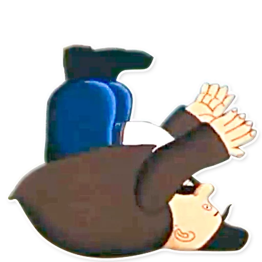 💥 Стикер «Жил-был пёс» для Telegram