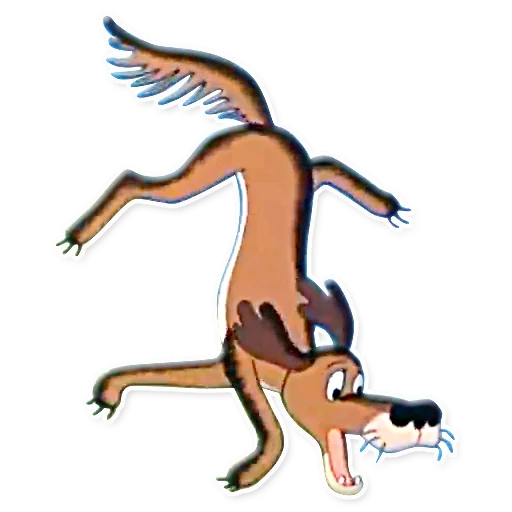 💥 Стикер «Жил-был пёс» для Telegram