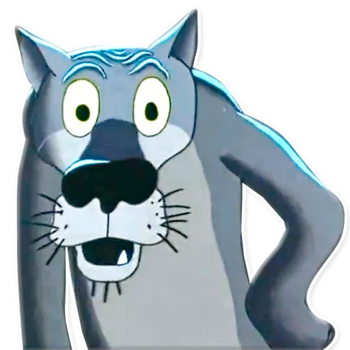 😲 Стикер «Жил-был пёс» для Telegram