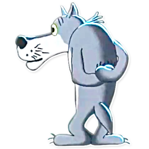 😒 Стикер «Жил-был пёс» для Telegram