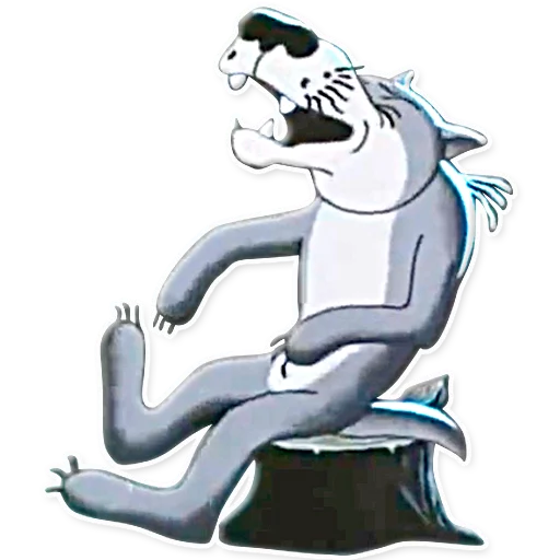 😆 Стикер «Жил-был пёс» для Telegram