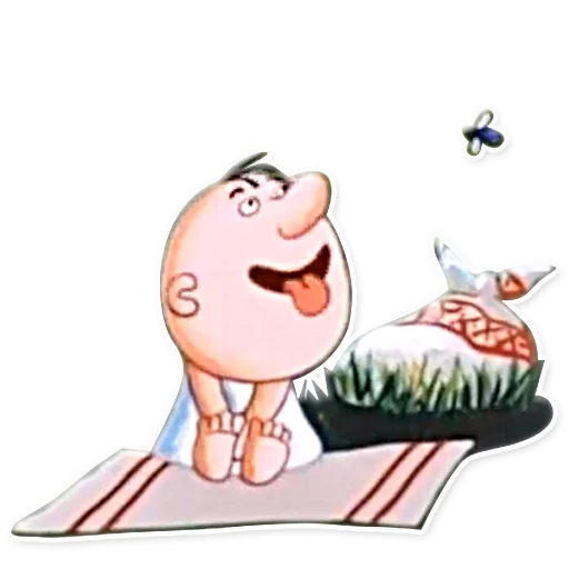 👶 Стикер «Жил-был пёс» для Telegram