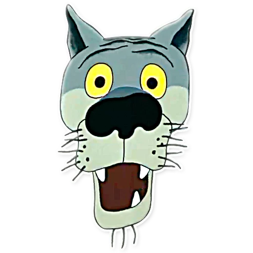 😮 Стикер «Жил-был пёс» для Telegram
