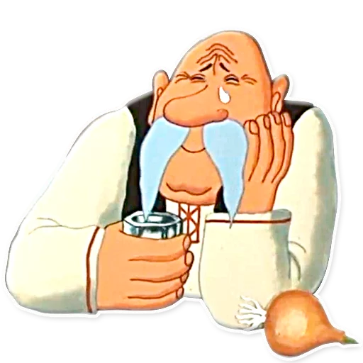 😢 Стикер «Жил-был пёс» для Telegram