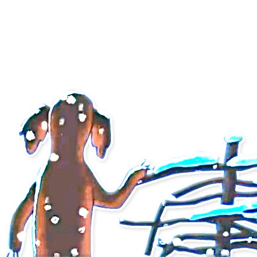 🐾 Стикер «Жил-был пёс» для Telegram