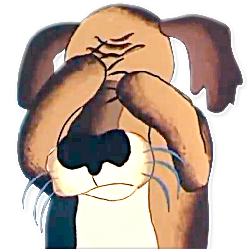 Стикерпак Жил-был пёс для Telegram