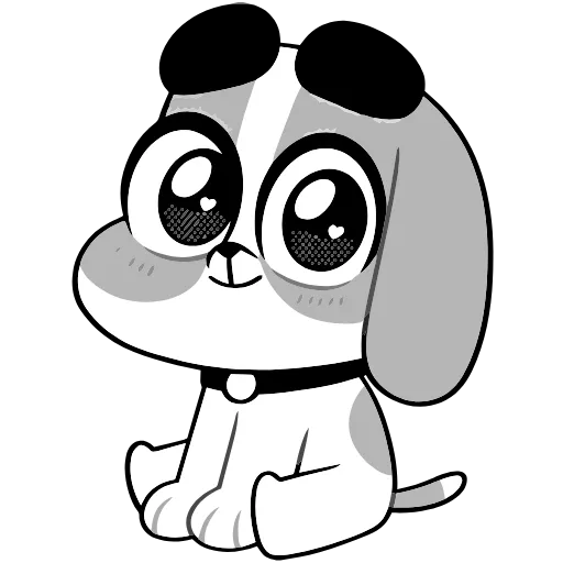 Стикерпак Пёсий вой для Telegram
