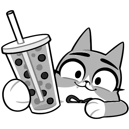 🧋 Эмодзи «Пёсий вой» для Telegram