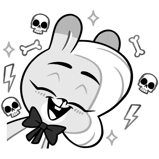 😌 Эмодзи «Пёсий вой» для Telegram