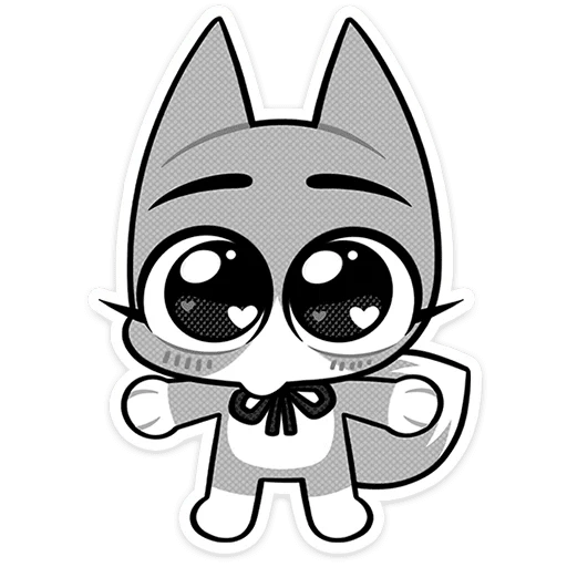 🐶 Стикер «Герои комикса «Пёсий вой»» для Telegram