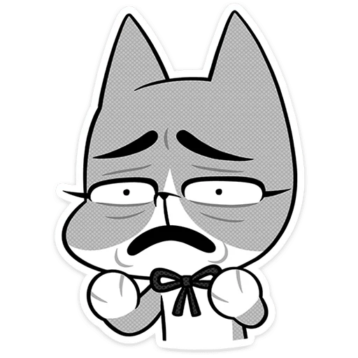 🐶 Стикер «Герои комикса «Пёсий вой»» для Telegram