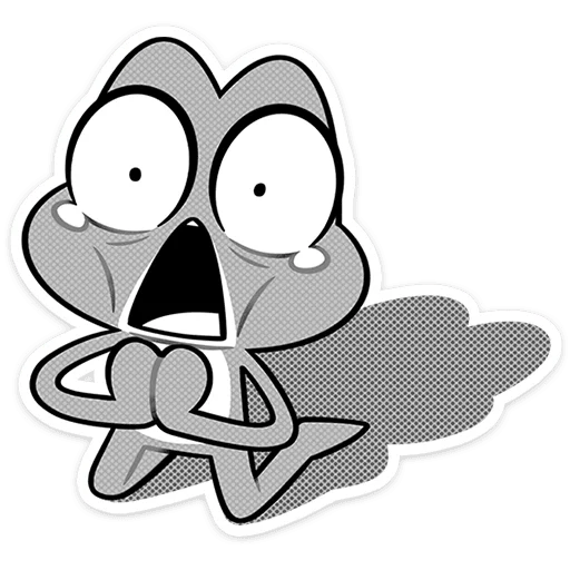 🐶 Стикер «Герои комикса «Пёсий вой»» для Telegram