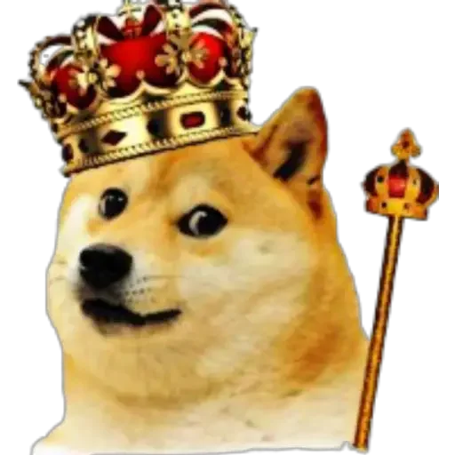 😂 Стикер «Doge(Ⲁⲡⲁⲛⲟⲅⲃ)» для Telegram