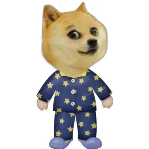 🥺 Стикер «Doge(Ⲁⲡⲁⲛⲟⲅⲃ)» для Telegram