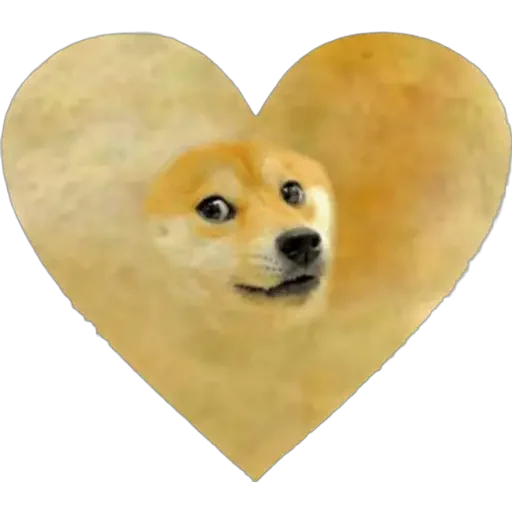 🥰 Стикер «Doge(Ⲁⲡⲁⲛⲟⲅⲃ)» для Telegram