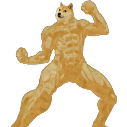 👻 Стикер «Doge(Ⲁⲡⲁⲛⲟⲅⲃ)» для Telegram