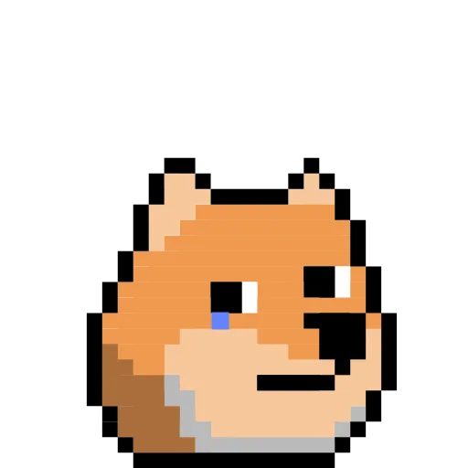 💧 Стикер «8Bit Doge Animated» для Telegram