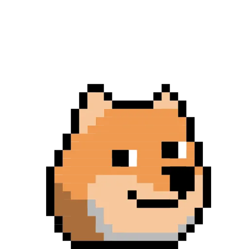 🙂 Стикер «8Bit Doge Animated» для Telegram