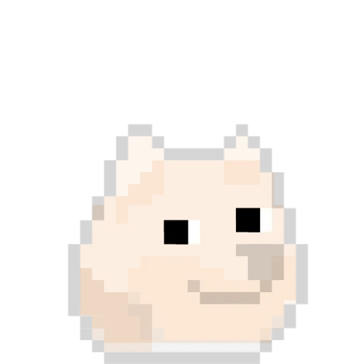 👻 Стикер «8Bit Doge Animated» для Telegram