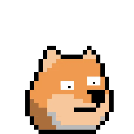 👻 Стикер «8Bit Doge Animated» для Telegram