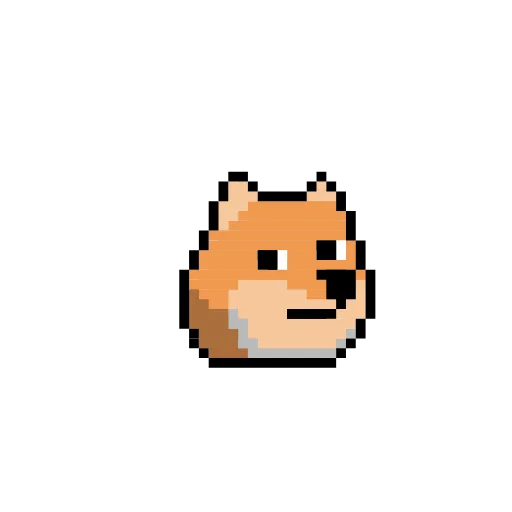 😋 Стикер «8Bit Doge Animated» для Telegram