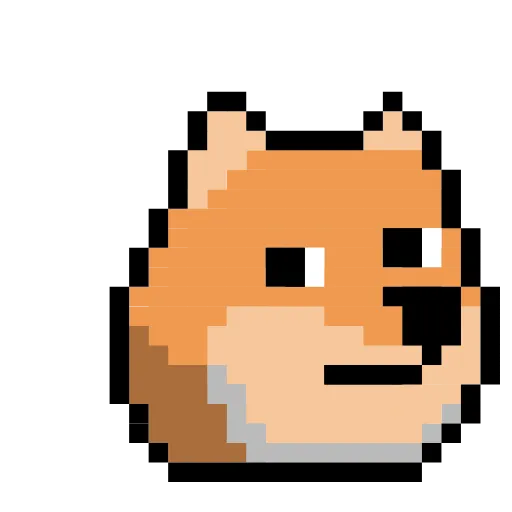🏃 Стикер «8Bit Doge Animated» для Telegram