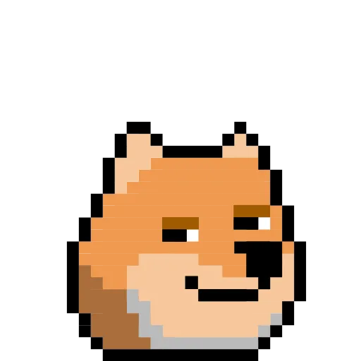 😏 Стикер «8Bit Doge Animated» для Telegram