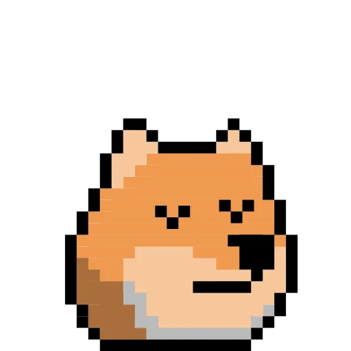 😌 Стикер «8Bit Doge Animated» для Telegram