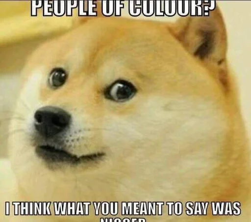 👨 Стикер «Doge Edits 3» для Telegram