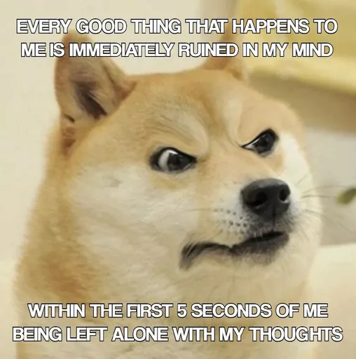 😢 Стикер «Doge Edits 3» для Telegram