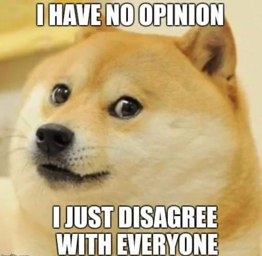 😎 Стикер «Doge Edits 3» для Telegram