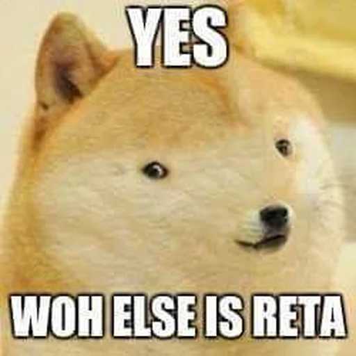 🤤 Стикер «Doge Edits 3» для Telegram