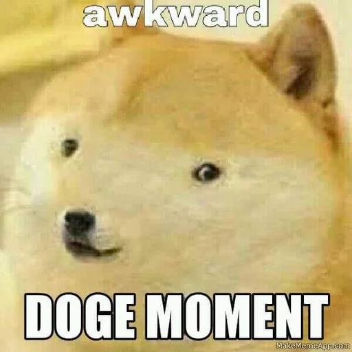 😅 Стикер «Doge Edits 3» для Telegram