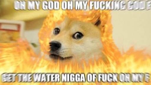 🔥 Стикер «Doge Edits 3» для Telegram