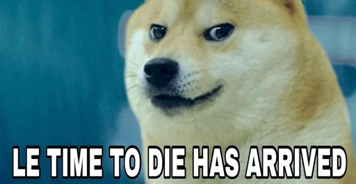 😵 Стикер «Doge Edits 3» для Telegram