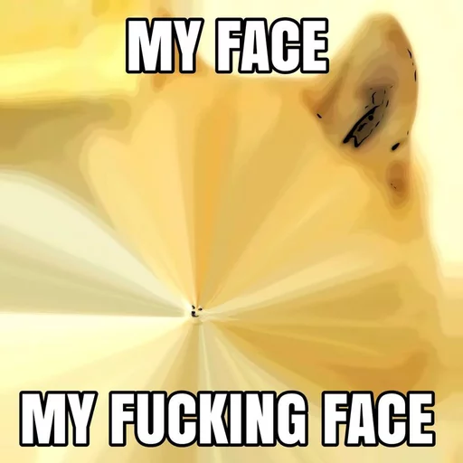 😶 Стикер «Doge Edits 3» для Telegram