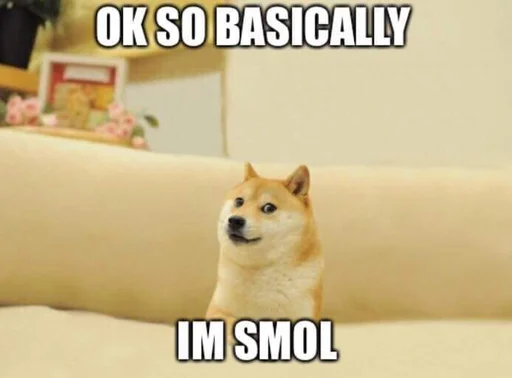 😃 Стикер «Doge Edits 3» для Telegram