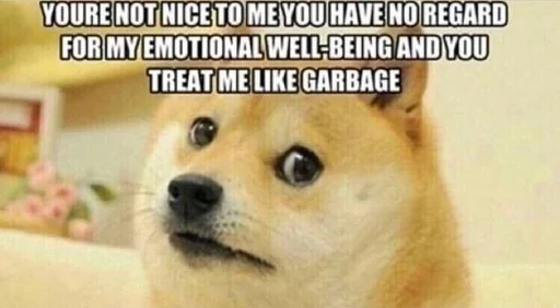 😪 Стикер «Doge Edits 3» для Telegram