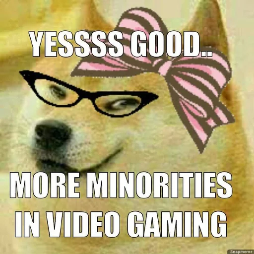 🤪 Стикер «Doge Edits 3» для Telegram