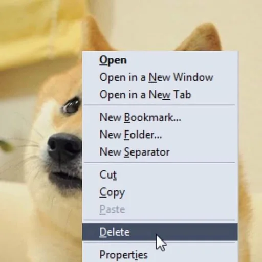 ⛔ Стикер «Doge Edits 3» для Telegram