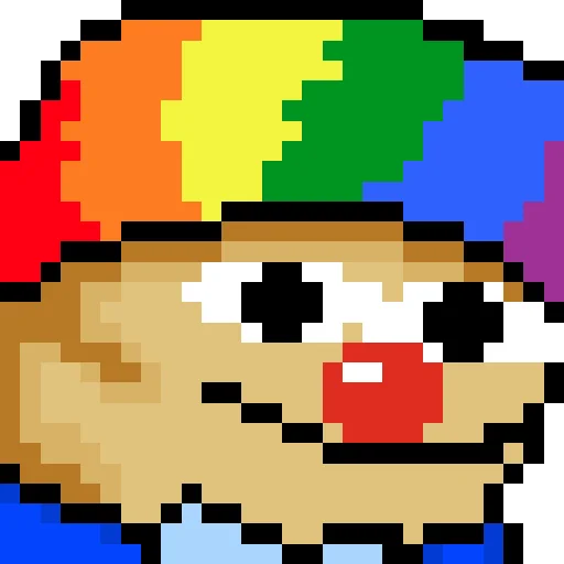 🤡 Стикер «Doge Pepos» для Telegram