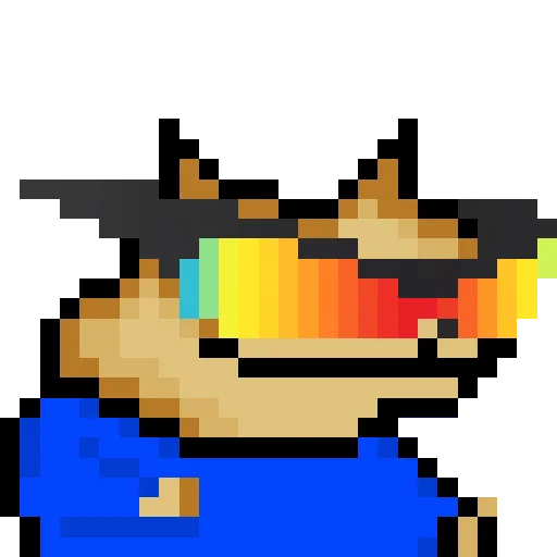 🤩 Стикер «Doge Pepos» для Telegram