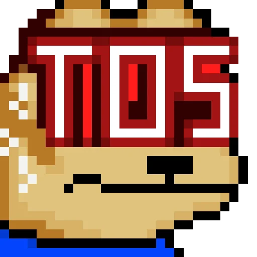 🙄 Стикер «Doge Pepos» для Telegram